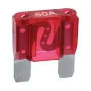 Narva 52950 50 AMP Red Maxi Blade Fuse (Box of 10)