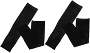 COHEALI Basketball Arm Sleeves Youth Sun Blocking Arm Cover Running Sleeves Men Arm Sleeves Nylon White