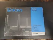 Linksys Hydra Pro 6E MR75WH AXE6600 Tri-Band WIreless Router - Black