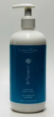 1 Crabtree & Evelyn LA SOURCE Hydrating Scented Body Lotion Cream (16.9 fl oz)