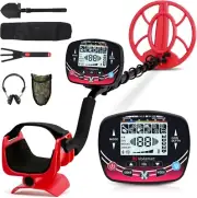 Metal Detector for Adults Professional, Waterproof Metal Detectors for Beach...