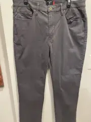 NWT Dockers Pants Gray Mans Jean Cut Straight Cut, Supreme Flex.