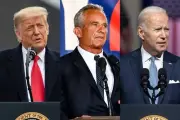 2024 PRESIDENTIAL CANDIDATES: TRUMP, BIDEN, and RFK 11X14 GLOSSY PRINTED PHOTO