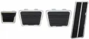 OER Complete Pedal Pad Kit & Trim 1969 Pontiac Firebird With Manual Transmission