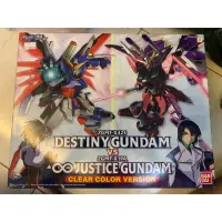 在飛比找蝦皮購物優惠-自取2200 全新 1/100 Gundam Seed 透明