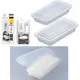 asdfkitty*日本製 SANADA 白飯微波盒-2入組/控量冷凍保鮮盒/解凍盒-可微波-2款包裝隨機出貨