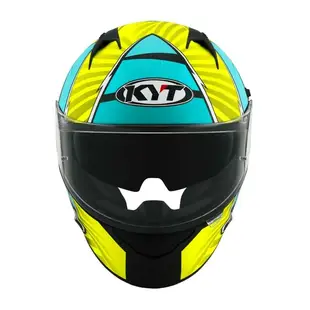 台東萬花筒]KYT NF-R #12 綠 消光 全罩式安全帽 選手彩繪 內墨片 NFR (9.6折)