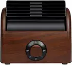 Desk Fan Personal Quiet Powerful Small Table Fans Retro Bladeless Fans Home