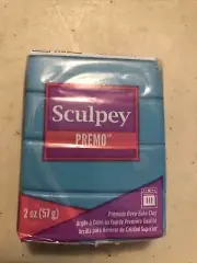 Sculpey Premo Polymer Clay Turquoise