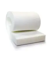 Upholstery Foam Cushion, High Density Foam Sheet - Made in USA, 5 x 30 x 72