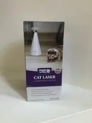 Heart to Tail Electronic Kitten Cat Laser Toy 360 Rotation 15 Min. Auto Shut Off
