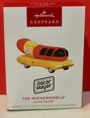 Hallmark 2024 The Weinermobile Oscar Mayer Keepsake Christmas Ornament Music NIB