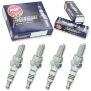 4pcs 12-14 Yamaha YFZ450R NGK Iridium IX Spark Plugs 449cc 27ci YFZ45RBL cg