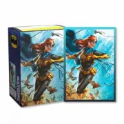 Dragon Shield 100 Standard Deck Card Sleeves Batman Art Matte Batgirl MTG