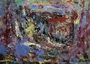Beautiful Colorful ORIGINAL one Of A Kind Abstract Canvas Art Piece