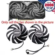 Graphics Card Cooling Fan for MSI RTX 4060 4060ti 4070 VENTUS 2X PLD09210S12HH