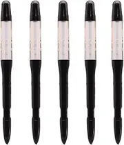 SUSTEE Watering Indicator (Set of 5) - Tells You When to Water - Works for All Plants and Soils - Simple, Battery Free - Made in Japan (Black, Small)
