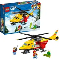 在飛比找樂天市場購物網優惠-【折300+10%回饋】LEGO 樂高 城市系列 急直升機 