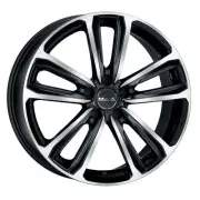 ALLOY WHEEL MAK MAGMA FOR RENAULT ZOE 2020-2025 8X18 5X114,3 BLACK MIRROR 7 7MO