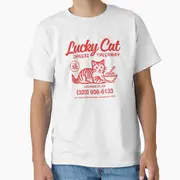 Lucky Cat Chinese Takeaway Classic T-Shirt