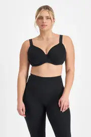 [Bonds] Bonds Women's Move Contour Bra in Nu Black Size: 16 E 16 E Nu Black