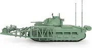 MRY-SFW 1/144 Military Model British Martilda Demanding Armored Vehicle