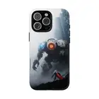 Behemoth Robot Mech Showdown - Phone Cover Case for iPhone | Galaxy | Pixel