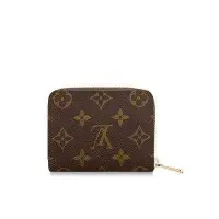 在飛比找Yahoo!奇摩拍賣優惠-LV LOUIS VUITTON ZIPPY COIN PU