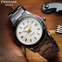 在飛比找momo購物網優惠-【SEIKO 精工】PRESAGE系列Style 60s復古