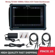 Micsig TO1004 100MHz 1GSa/s 4CH Tablet Oscilloscope Digital Oscilloscope pe66