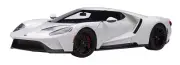 Autoart 1/18 Ford GT 2017 White Completed