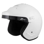 Zamp H774001XS, RZ-18H Helmet, X-Small, White, Snell SA2020