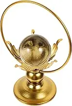 Crystal Ball Decoration with Stand Unique Desktop Crystal Ball Ornament Delicate Present for Home Office Artistic Design for Living Workspace Decor