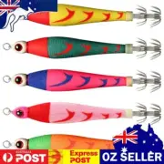 Luminous Cuttlefish Attracting Lure Squid Hook Double Hook for Octopus Squid
