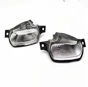 Front Fog Lights Turn Signal Lights Left Right Lamp Compatible With Mercedes Smart W453 OEM; A4539062100 A4539062200