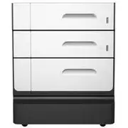 HP PAGEWIDE PRO 2x500 SHEET TRAY & STAND