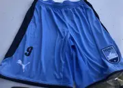 a league sydney fc Player Issue Socceroos football Puma Shorts Nrl Shirt Jersey