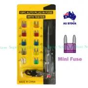 3-30A Assorted Micro Mini Blade Fuse Set for Car Auto Truck SUV Test Pen