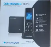 Commander W52P IP DECT Cordless Phone with W52H Base Station Brand New