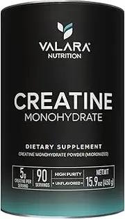 Creatine Monohydrate Micronized Powder, Unflavored