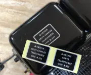 For McINTOSH MC40 AMPLIFIER TRANSFORMERS DECAL LABEL SET - REPRODUCTION DIY