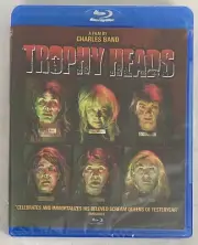 TROPHY HEADS Blu-Ray NEW Full Moon Charles Band Linnea Quigley Brinke Stevens