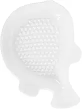 PEPLAYTAL Household Ceramic Garlic Plate Manual Food Mill Ginger Garlic Grinding Bowl Baby Food Preparation Tool