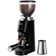 Professional 64mm Burr Coffee Grinder with 100 Grind Settings and All-Metal C...