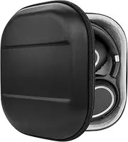Geekria Shield Headphones Case Compatible with Sennheiser PXC 550-II, Bose QC Ultra, Skullcandy Crusher ANC 2 and More, Replacement Hard Shell Travel Carrying Bag with Cable Storage (Black)