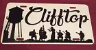 Clifftop WV Metal Sign Decorative Commemorative Old Time Festival Wall Décor