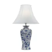 Arlong Spring Blossom Temple Jar Table Lamp