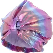 Toddmomy Sun-Protective Elastic Swim Cap for Women Bath Cap Fashion Shower Hat Long Hair Safe Swimming Hat Uv-Resistant Bathing Cap