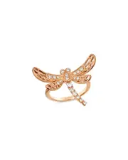 Le Vian Beautiful Creatures 14K Rose Gold 0.37 ct. tw. Diamond Ring