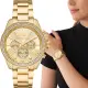 【Michael Kors】MK Wren 三眼計時晶鑽女錶-42mm 母親節禮物(MK7428)